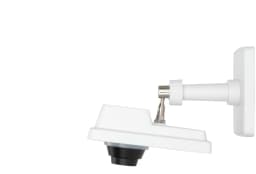 AXIS M1025 from Axis Communications - dimension diagram showing mounting measurements (view 2)