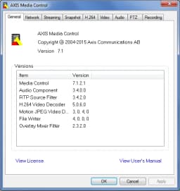 AXIS M1065-LW from Axis Communications - dimension diagram showing mounting measurements (view 7)