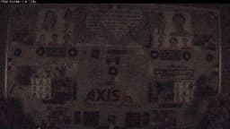AXIS M1124 from Axis Communications - dimension diagram showing mounting measurements (view 13)