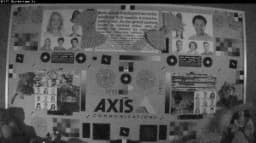 AXIS M1124-E from Axis Communications - dimension diagram showing mounting measurements (view 12)
