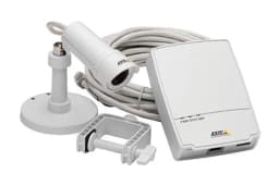 AXIS M2014-E from Axis Communications - dimension diagram showing mounting measurements (view 2)
