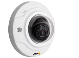 AXIS M3005-V from Axis Communications - dimension diagram showing mounting measurements (view 3)