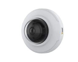 AXIS M3065-V from Axis Communications - dimension diagram showing mounting measurements