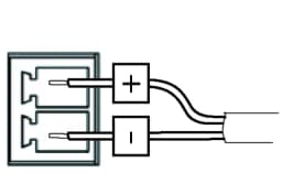 AXIS P1204 from Axis Communications - dimension diagram showing mounting measurements (view 10)
