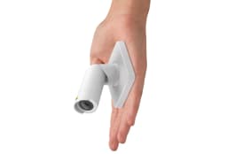 AXIS P1254 from Axis Communications - dimension diagram showing mounting measurements (view 2)