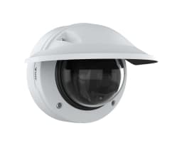 AXIS P3287-LVE from Axis Communications - dimension diagram showing mounting measurements (view 2)