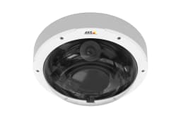 AXIS P3707-PE from Axis Communications - dimension diagram showing mounting measurements