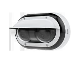 AXIS P4707-PLVE from Axis Communications - dimension diagram showing mounting measurements