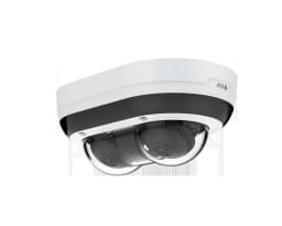 AXIS P4707-PLVE from Axis Communications - dimension diagram showing mounting measurements (view 2)