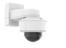 AXIS P5515-E from Axis Communications - dimension diagram showing mounting measurements
