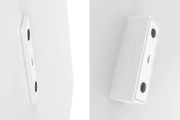 AXIS P8804 from Axis Communications - dimension diagram showing mounting measurements