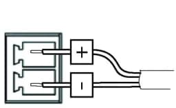 AXIS Q1604-E from Axis Communications - dimension diagram showing mounting measurements (view 2)
