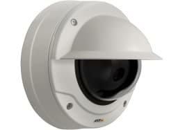 AXIS Q3504-VE from Axis Communications - dimension diagram showing mounting measurements