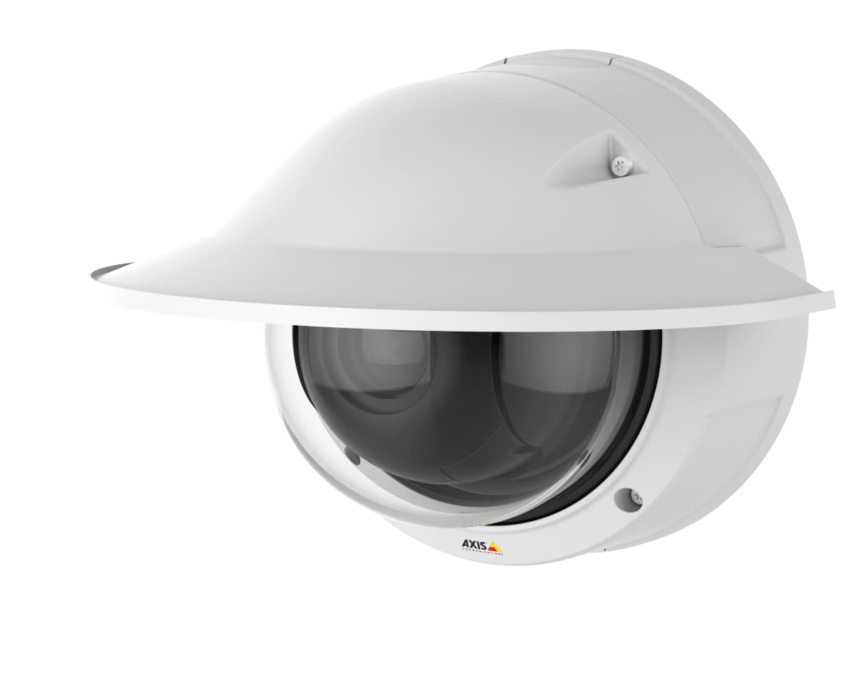 AXIS Q3617-VE from Axis Communications - dimension diagram showing mounting measurements