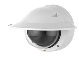 AXIS Q3617-VE from Axis Communications - dimension diagram showing mounting measurements