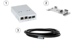 AXIS Q6042-S from Axis Communications - dimension diagram showing mounting measurements (view 2)
