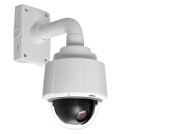 AXIS Q6044 from Axis Communications - dimension diagram showing mounting measurements