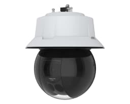 AXIS Q6358-LE from Axis Communications - dimension diagram showing mounting measurements (view 2)