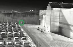 AXIS Q8642-E from Axis Communications - dimension diagram showing mounting measurements (view 19)