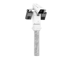 AXIS Q8685-LE from Axis Communications - dimension diagram showing mounting measurements (view 7)