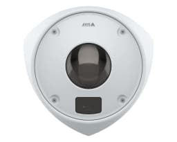 AXIS Q9227-SLV from Axis Communications - dimension diagram showing mounting measurements