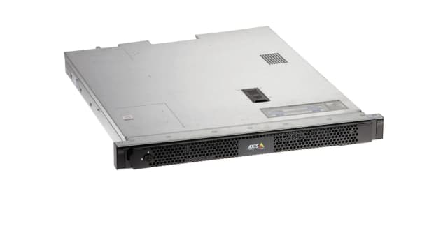 AXIS S1116 from Axis Communications - dimension diagram showing mounting measurements