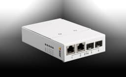 AXIS T8604 from Axis Communications - dimension diagram showing mounting measurements (view 3)