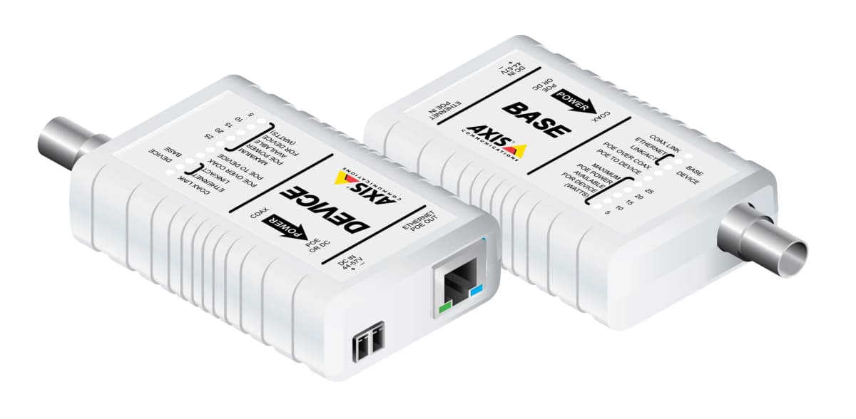 AXIS T8640 from Axis Communications - dimension diagram showing mounting measurements