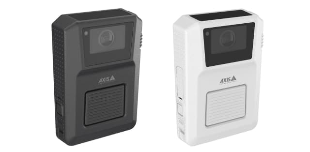 AXIS W120 from Axis Communications - dimension diagram showing mounting measurements