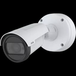AXIS P1485-LE from AXIS COMMUNICATIONS - Bullet Camera, viewed from its left angle