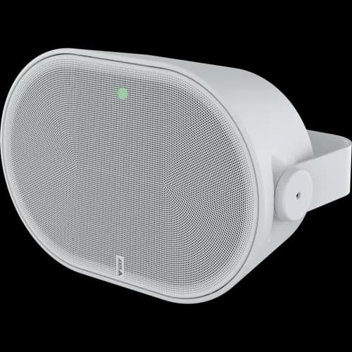 AXIS C1110-E from AXIS COMMUNICATIONS - Network Cabinet Speaker, viewed from its left angle