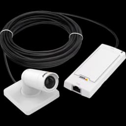 AXIS P1254 from AXIS COMMUNICATIONS - Network camera with main unit and cable