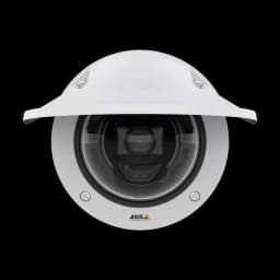 AXIS P3255-LVE from AXIS COMMUNICATIONS - Dome Camera, viewed from its front