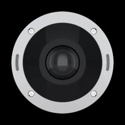 AXIS M4308-PLE from AXIS COMMUNICATIONS - angled from its front