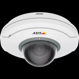 AXIS IP from AXIS COMMUNICATIONS - Camera M5054 has Autofocus and WDR and HDTV 720p