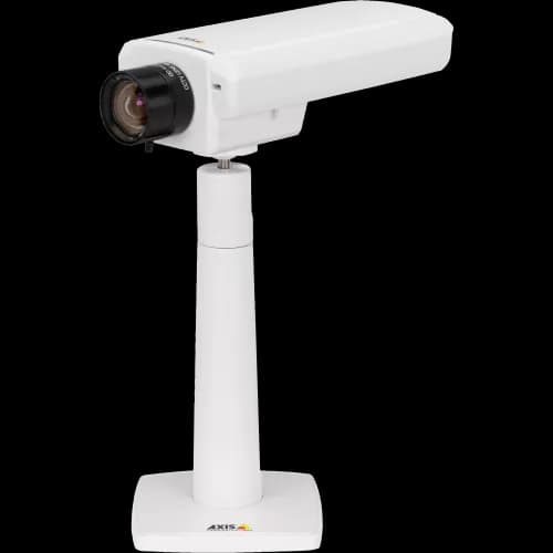 AXIS P1311 from AXIS COMMUNICATIONS - - a robust fixed camera for deterrence, providing high-performance video surveillance and superior image quality