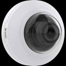 AXIS M4216-V from AXIS COMMUNICATIONS - Dome Camera, wall, viewed from its right angle