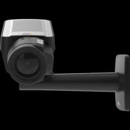 AXIS Q1615 from AXIS COMMUNICATIONS - Mk II IP Camera has Electronic Image Stabilization. The product is viewed from its front.