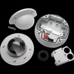 AXIS P3367-VE from AXIS COMMUNICATIONS - dome IP camera - product image