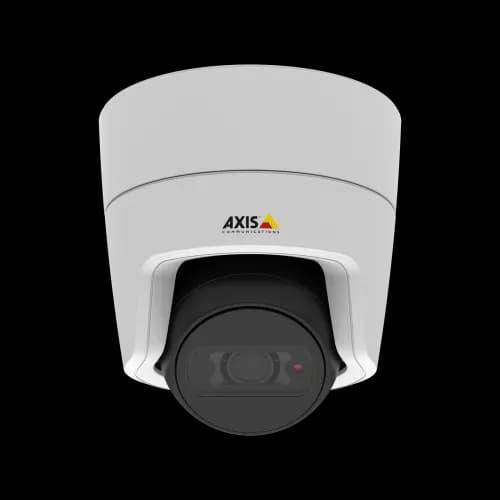 AXIS IP from AXIS COMMUNICATIONS - Camera M3105-L has Built-in IR illumination and Axis’ Zipstream technology