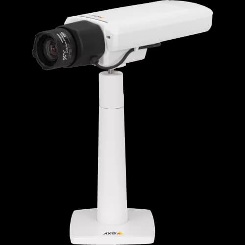 AXIS P1344 from AXIS COMMUNICATIONS - a very capable HD720p camera, flexible and providing the right level of performance for many applications.