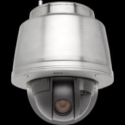 IP Camera AXIS Q6042-S has marine-grade stainless steel and extended D1 resolution and 36x optical zoom. from AXIS COMMUNICATIONS