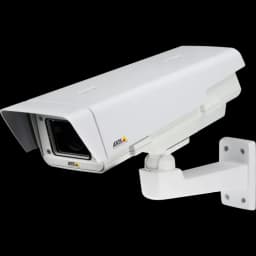IP Camera AXIS Q1604-E has easy installation with remote back focus and day/night functionality. from AXIS COMMUNICATIONS