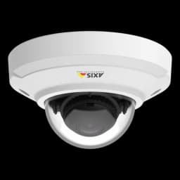 AXIS IP from AXIS COMMUNICATIONS - Camera M3045-V has Digital PTZ and multi-view streaming and HDTV 1080p video quality