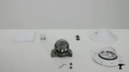 AXIS Q3517-LVE from AXIS COMMUNICATIONS - dome IP camera - image 3