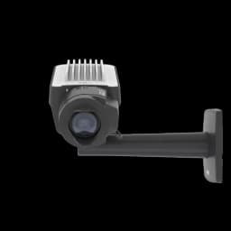 AXIS Q1647 from AXIS COMMUNICATIONS - IP Camera has Lightfinder functionality. The product is viewed from its front.