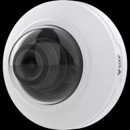 AXIS M4216-V from AXIS COMMUNICATIONS - Dome Camera, wall, viewed from its left angle