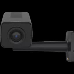 AXIS Q1728 from Axis Communications - box IP camera - viewed from its front angle