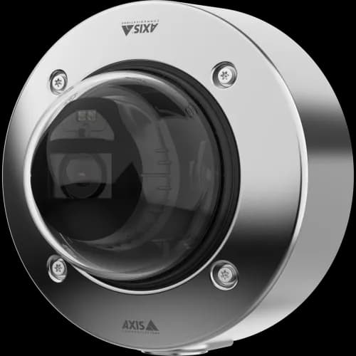 AXIS P3268-SLVE from AXIS COMMUNICATIONS - Dome Camera, viewed from its left angle
