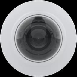 AXIS M4216-V from AXIS COMMUNICATIONS - Dome Camera, wall, viewed from its front